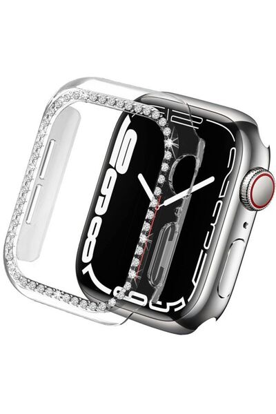Orso Θήκη Hard Diamonds Clear Apple Watch 42mm Series 10 (2024)