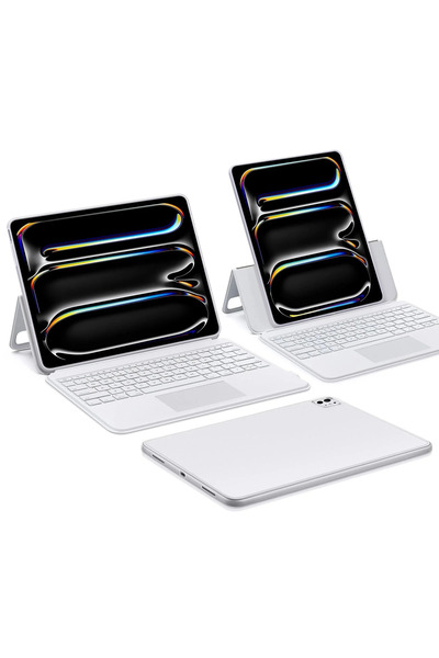 ESR Θήκη Ascend Keyboard White iPad Pro 11 2024/2025