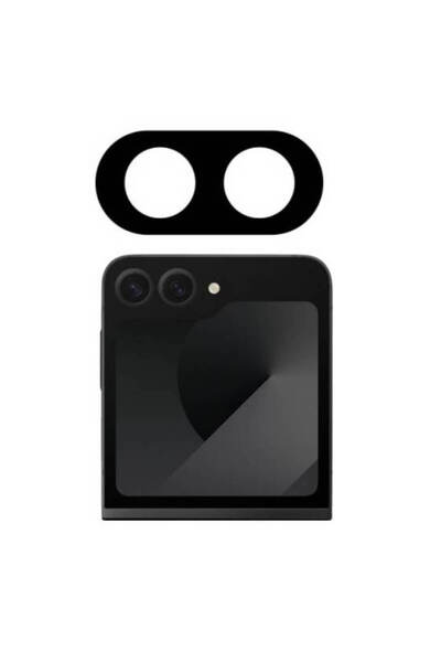 Other Full Cover 9H Camera Glass Black Samsung Galaxy Z Flip 6