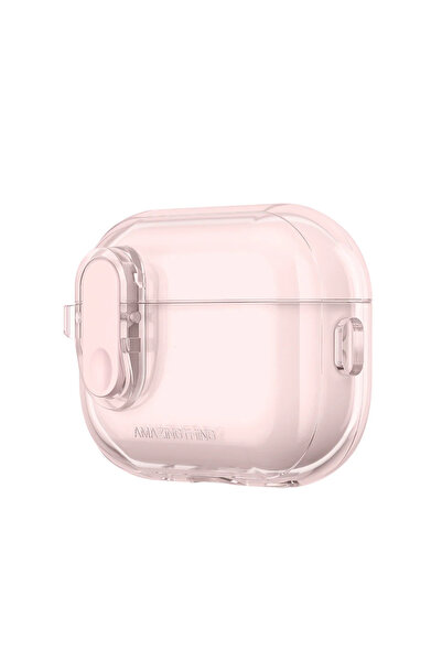 Amazingthing Θήκη Minimal Click Pink Airpods Pro 1/2