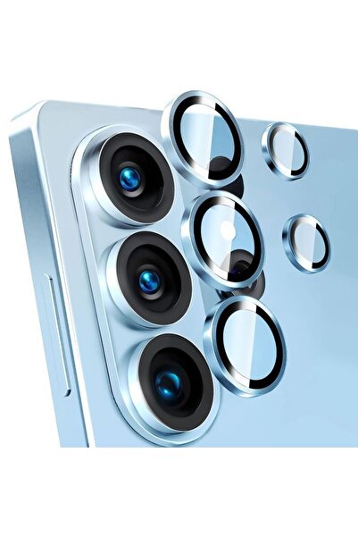 Orso Lens Camera Tempered Glass Cyan Samsung Galaxy S26 Ultra