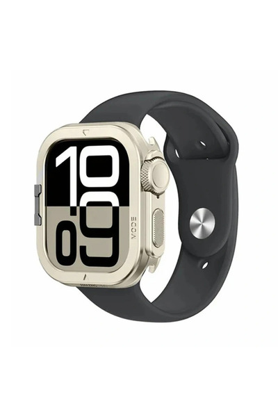 Amazingthing Θήκη Titan Pro ArmorFit Titanium Apple Watch 46mm