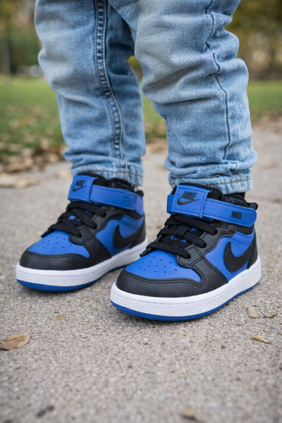Nike Court Borough Mid 2 Spor Ayakkabı (CD7784 404) ASLAN SPORT
