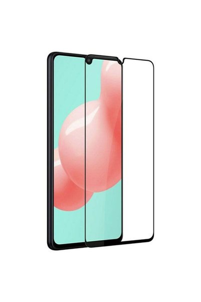 OEM 21D Full Glue Black Tempered Glass Samsung Galaxy A41