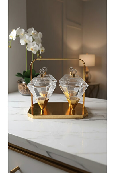 Generic High-End Design Dessert and Nut Plate Holder Dish Set for Entertainin...