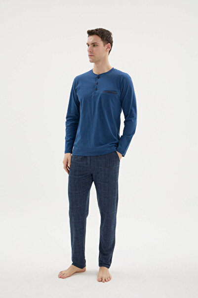 KLY Піжамний комплект з міді-коміром 26108