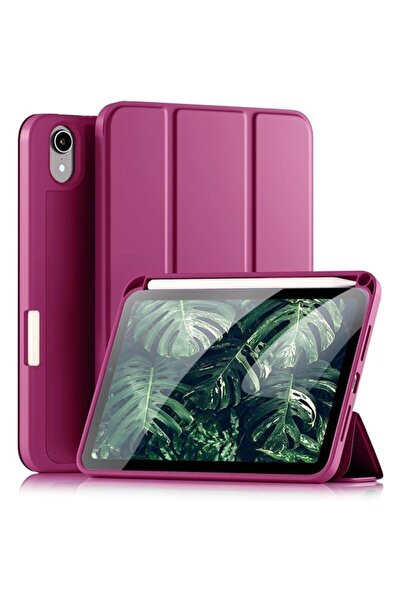 Orso Θήκη Soft TPU Flexible Pencil Holder Hot Pink iPad Mini 6/7
