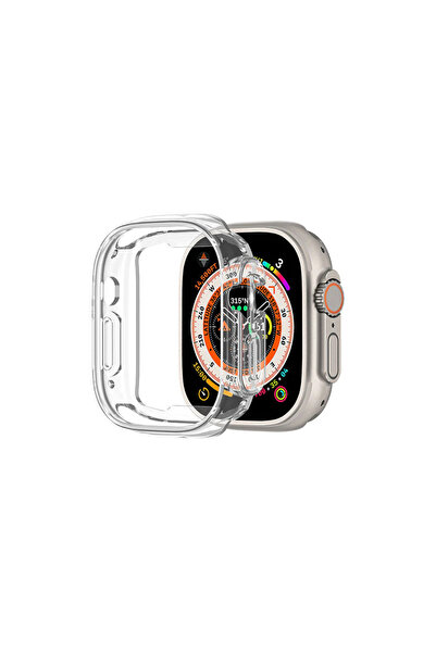 Amazingthing Θήκη Minimal Series DropProof Clear Apple Watch 49mm