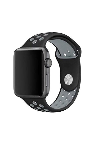 WIWU Dual Color Sport Black/Grey Λουράκι Apple Watch 38/40/41/42mm Series 10 ...