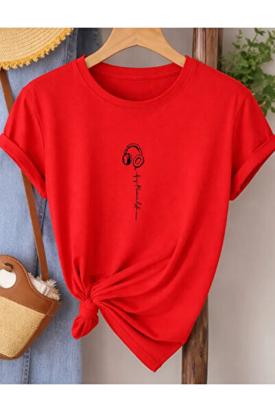 Pink Sky Oversize T-shirt 100% βαμβακερό Unisex Άνετη εφαρμογή Τάση Νέα Σεζόν