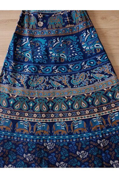 anne moda ankara Ethnic, Bohemian, 100% βαμβάκι, Organic Dye, Long, Wrap φούστα