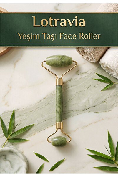 Lotravia Yeşim Taşı Face Roller