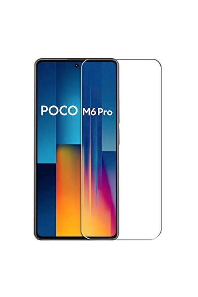 Orso Tempered Glass Protector Poco M6 Pro 4G