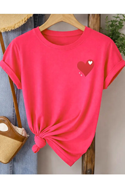 Pink Sky Oversize t-shirt 100% cotton unisex comfortable fit trend new season