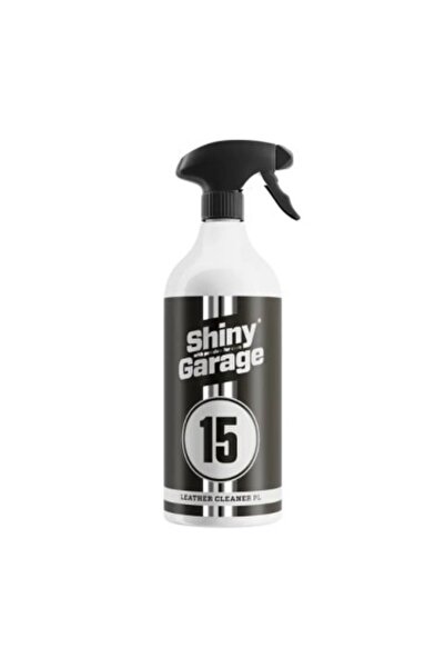 Shiny Garage Leather Cleaner Pro Soluție de curățare pentru piele auto, 1l