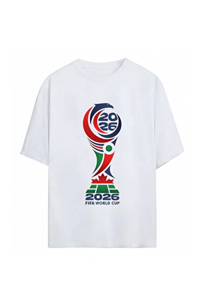 SVART WEAR Fifa World Cup Unisex Oversize 100% Cotton T-Shirt
