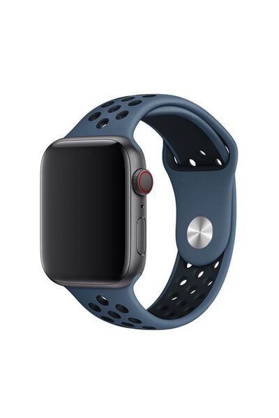 WIWU Dual Color Sport Blue/Black Λουράκι Apple Watch 38/40/41/42mm Series 10 ...