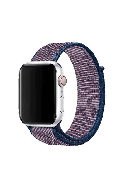 WIWU Nylon Strap Blue Λουράκι Apple Watch 38/40/41/42mm Series 10 2024