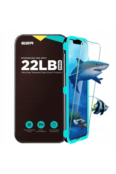 ESR Premium Quality Tempered Glass iPhone Xs Max (With Easy Installation Frame)