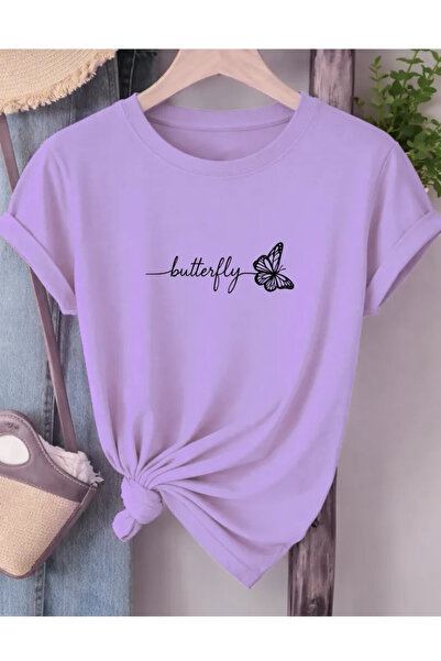 Pink Sky Oversize T-shirt 100% βαμβακερό Unisex Άνετη εφαρμογή Τάση Νέα Σεζόν