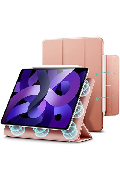 ESR Rebound Magnetic with Clasp Rose Gold iPad Air 4/5/Air 11