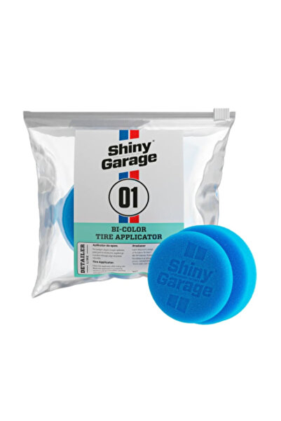 Shiny Garage Δίχρωμος Εφαρμογέας Γυαλιστικού Ελαστικών