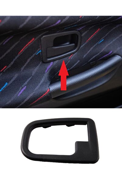 CESAUTO BMW 3 SERİSİ E36 KAPI KOL ÇERÇEVESİ SOL SIFIR PLASTİK OEM KALİTE KAMP...