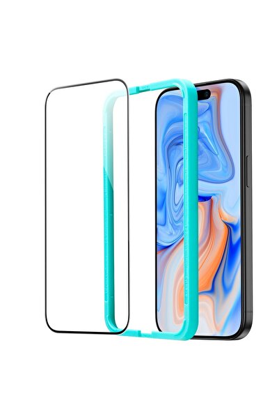 ESR Premium Quality Full Cover Tempered Glass iPhone 15