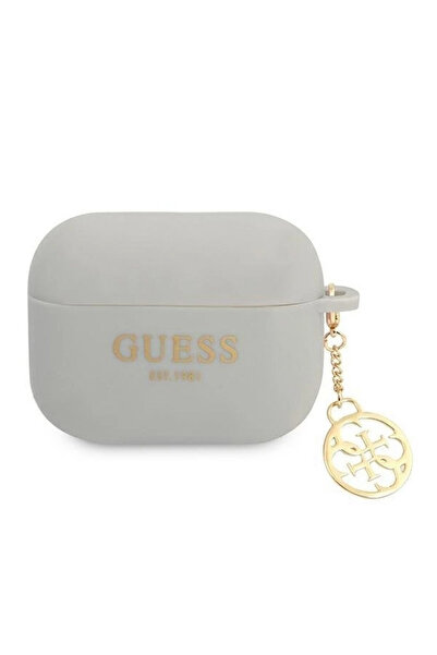 Guess Θήκη Charms Collection Grey AirPods Pro 1/2