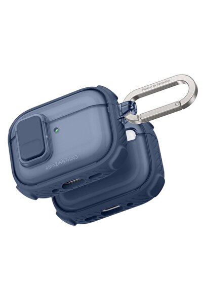Amazingthing Θήκη Titan Pro Guardian Mag Blue Airpods Pro 3