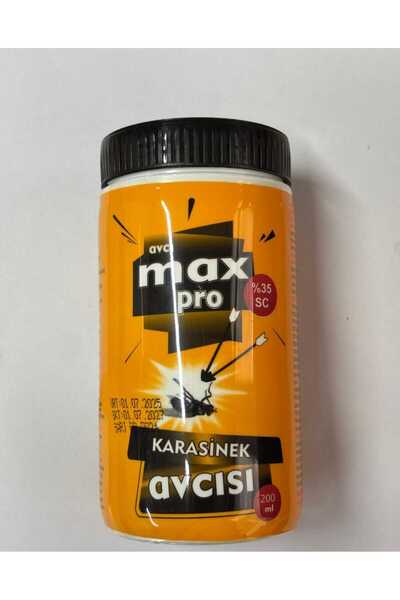 pe-mandallı AVCI MAX PRO KARASİNEK AVCISI