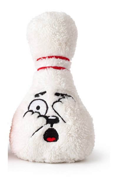 Miyav Bowling Seti Kedi Oyuncağı – Hışırtılı Peluş Labut ve Yumuşak Bowling Topu