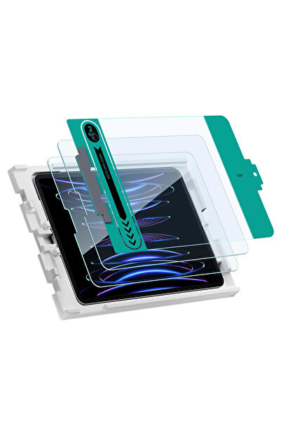 ESR (2-Pack) Premium Quality Tempered Glass iPad Air 4/5 (With Easy Installat...