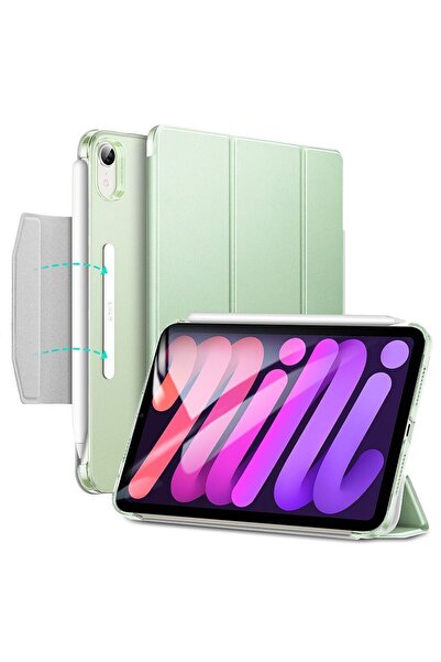 ESR Θήκη Ascend Trifold with Clasp Mint Green iPad mini 6/7