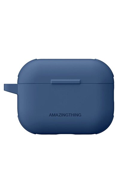 Amazingthing Θήκη OMNI GripClip Blue Airpods Pro 3