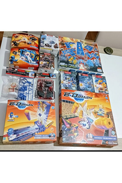 Takara Tomy مجموعة باتل بي-دامان