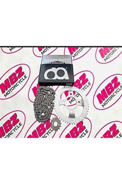 EMİNMOTOR MONDİAL X-TREME MAX 200 ZİNCİR-DİŞLİ SETİ ( 428 H-126 L ) ( 50 T-15...