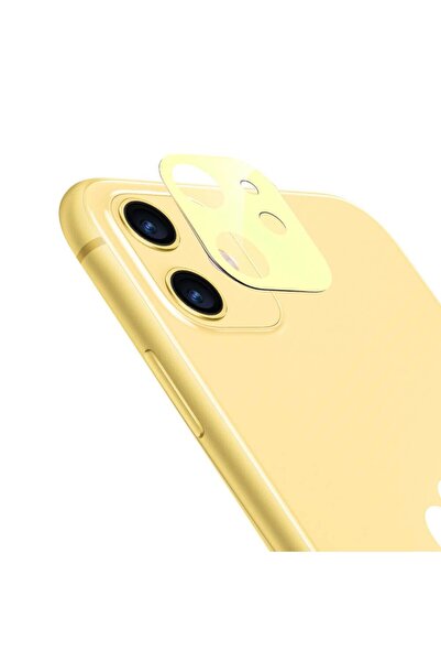 ESR Full Cover 9H Camera Glass iPhone 11 Yellow