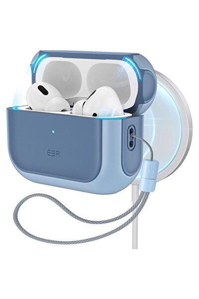 ESR AirPods Pro Orbit Hybrid Case Powder Blue (MagSafe Compatible)