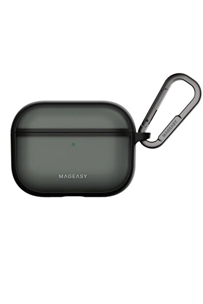 Other Θήκη MagEasy Roam Translucent Black AirPods Pro 3