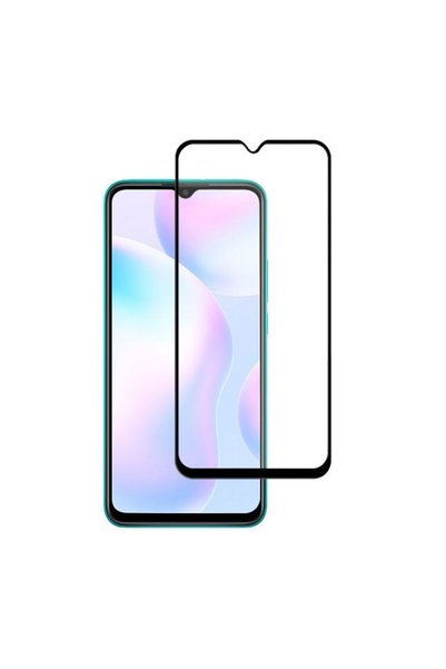 OEM 21D Full Glue Black Tempered Glass Xiaomi Redmi 9A