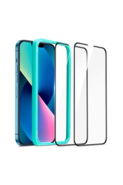 ESR Armorite™ Ultra-Tough Tempered Glass iPhone 13 mini (2-Pack With Easy Ins...