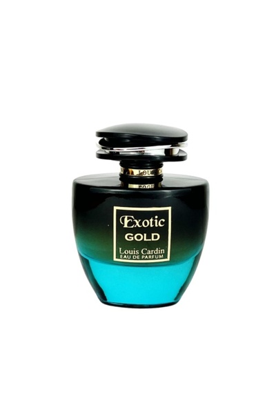 Louis Cardin , Exotic Gold, Eau De Parfum, Unisex, 100 ml