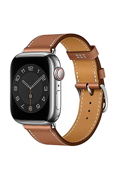 WIWU Attelage Genuine Leather Band Apple Watch 38/40/41/42mm Series 10 2024