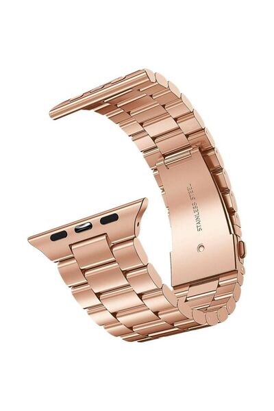 OEM Classic Bracelet Rose Gold για Apple Watch 44/45/46/49mm