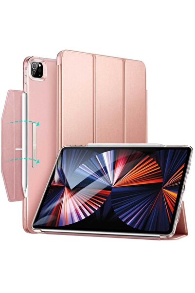 ESR Yippee Trifold with Clasp Rose Gold iPad Pro 12,9 2021/2022