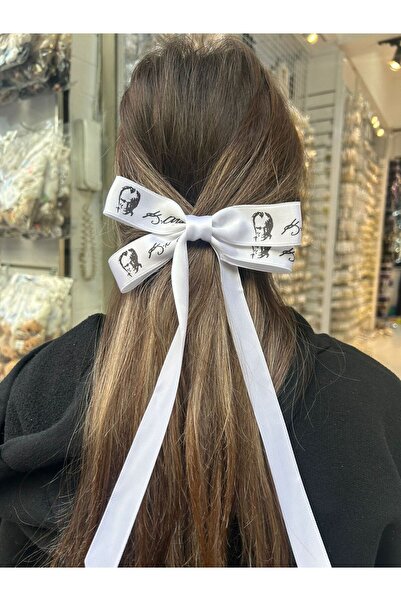 Hayalperest boncuk Turkish Flag and Atatürk Signature Automatic Buckle