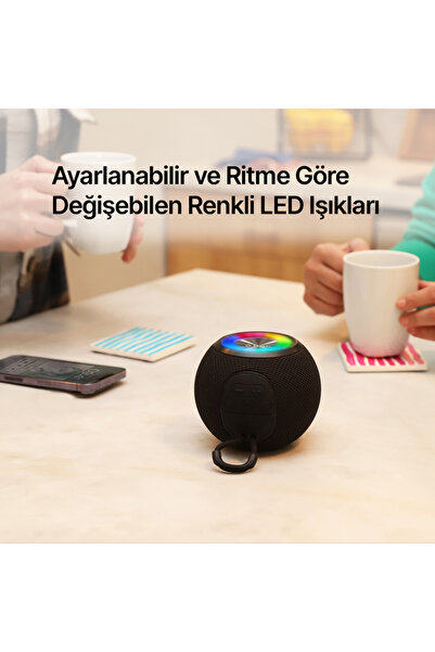 Ttec 2BH15S Ttec Bomb Taşınabilir Kablosuz Bluetooth Hoparlör