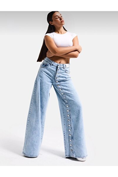 Demhana Boutique Blugi Button