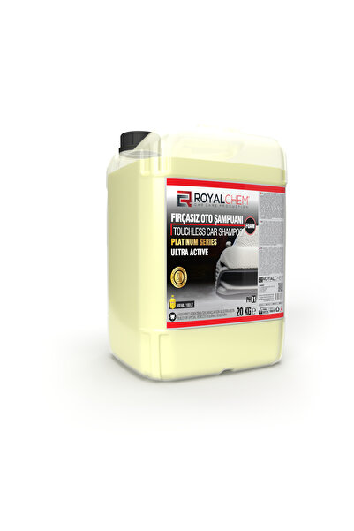 ROYALCHEM CAR CARE PRODUCTION Royalchem Platinum Köpük – 20 KG Profesyonel Ar...
